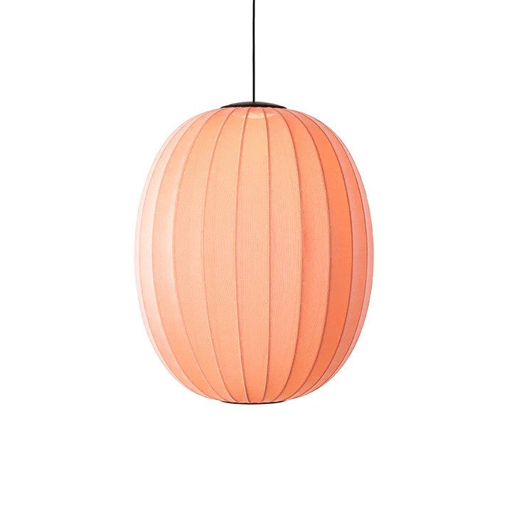 Knit-Wit Ø65 High Oval Pendel LED Coral billede 2