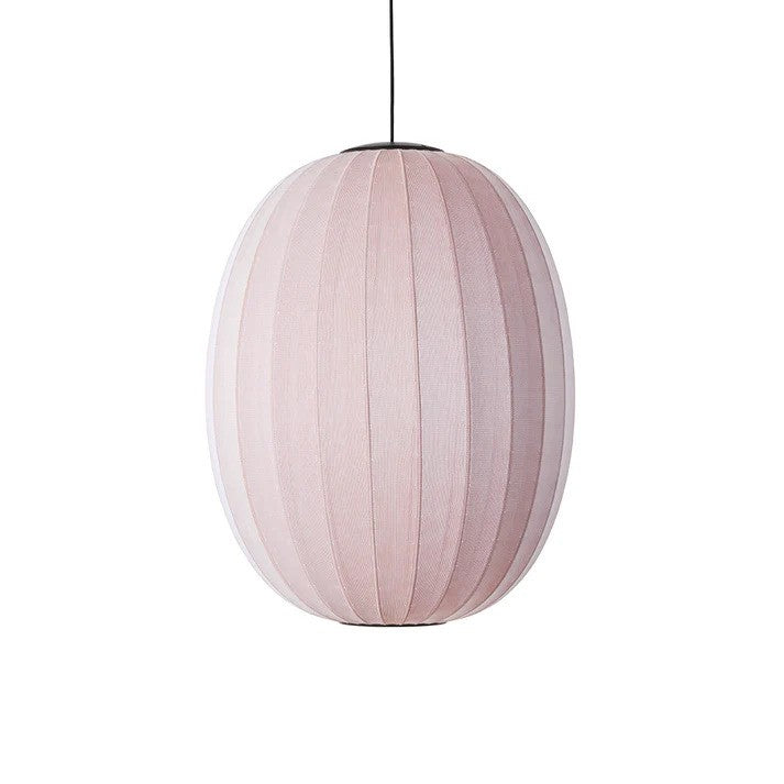 Knit-Wit Ø65 High Oval Pendel LED Sand Stone billede 1