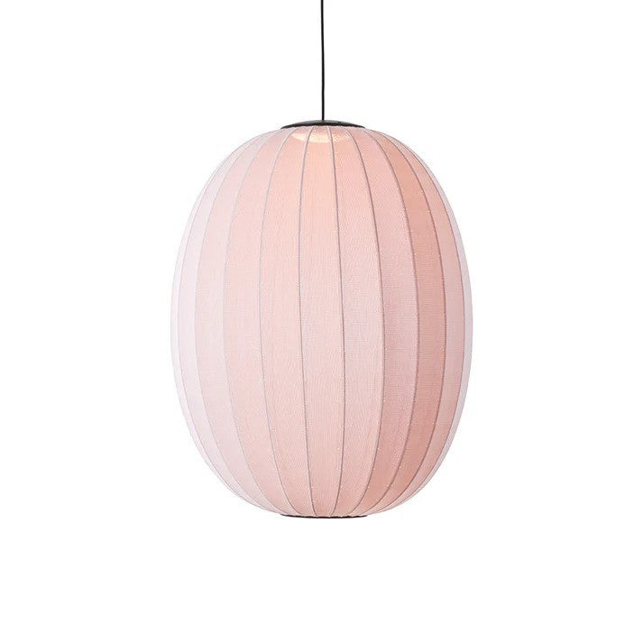 Knit-Wit Ø65 High Oval Pendel LED Sand Stone billede 2