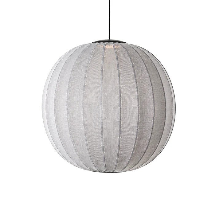 Knit-Wit Ø75 Round Pendel LED Silver billede 2