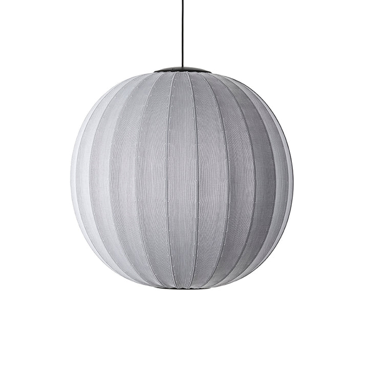 Knit-Wit Ø75 Round Pendel LED Silver billede 1
