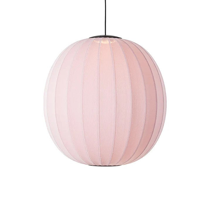 Knit-Wit Ø75 Round Pendel LED Light Pink billede 2
