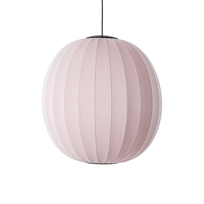 Knit-Wit Ø75 Round Pendel LED Light Pink billede 1