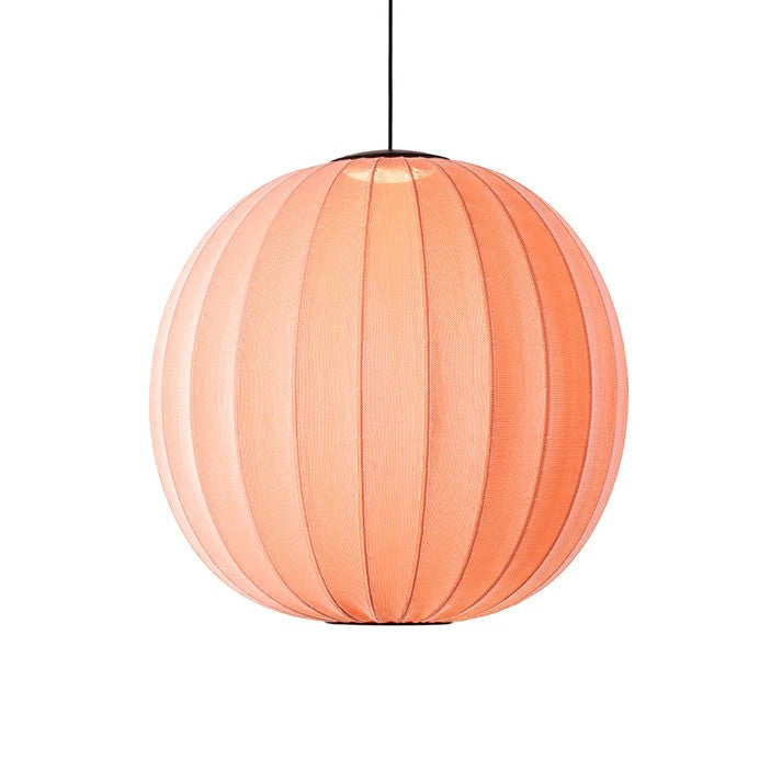 Knit-Wit Ø75 Round Pendel LED Coral billede 2