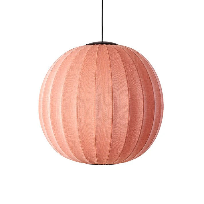 Knit-Wit Ø75 Round Pendel LED Coral billede 1