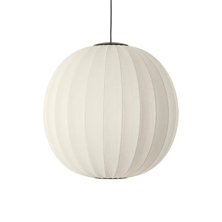 Knit-Wit Ø75 Round Pendel LED Pearl White billede 1