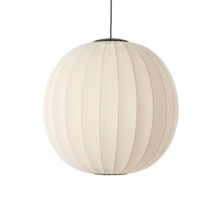 Knit-Wit Ø75 Round Pendel LED Pearl White billede 2