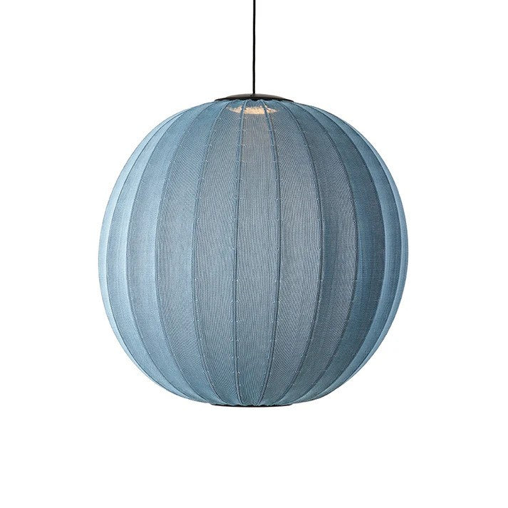 Knit-Wit Ø75 Round Pendel LED Blue Stone billede 2