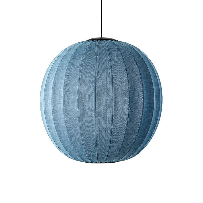 Knit-Wit Ø75 Round Pendel LED Blue Stone billede 1