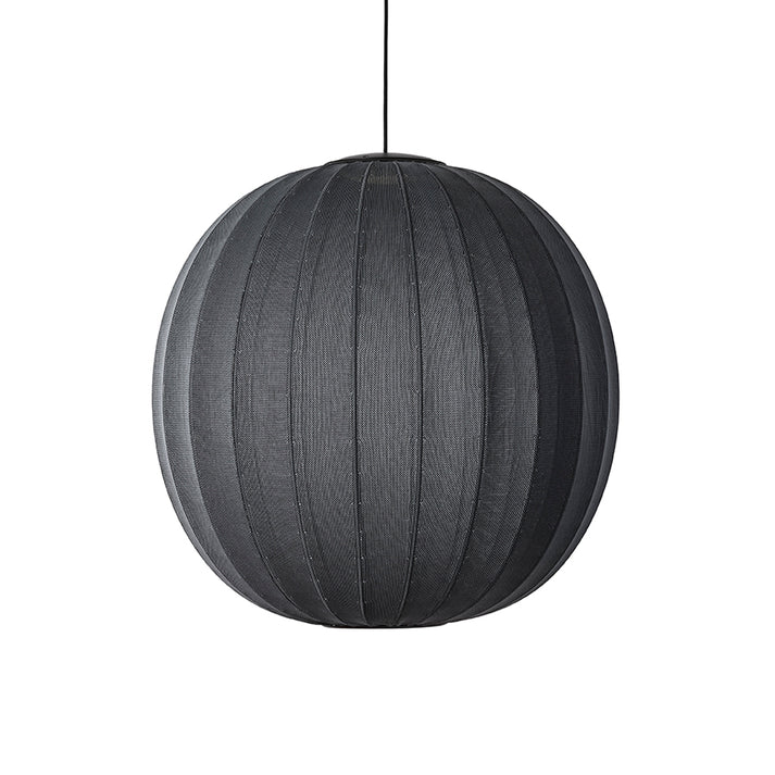 Knit-Wit Ø75 Round Pendel LED Black billede 1