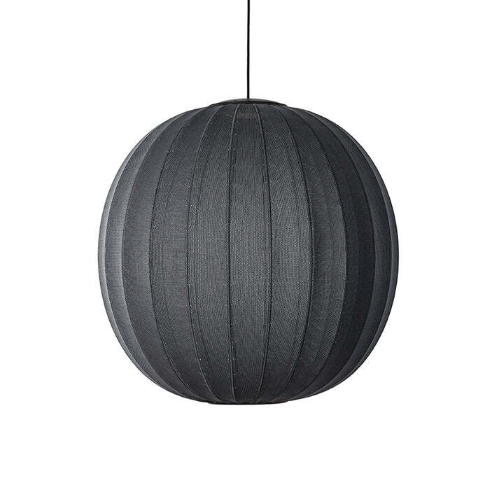 Knit-Wit Ø75 Round Pendel LED Black billede 3