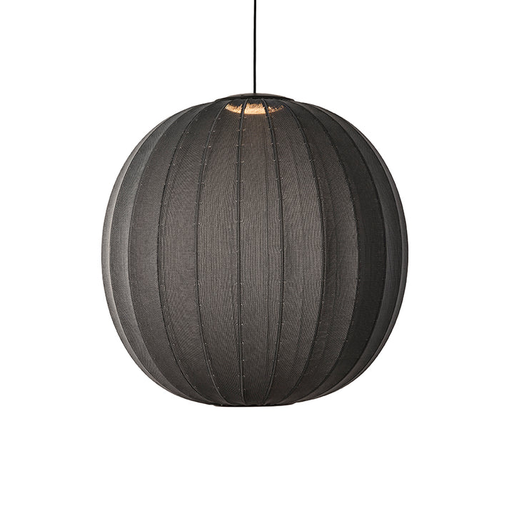 Knit-Wit Ø75 Round Pendel LED Black billede 2