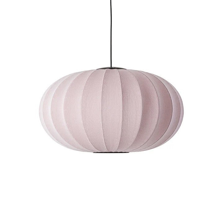 Knit-Wit Ø76 Oval Pendel LED Light Pink billede 1