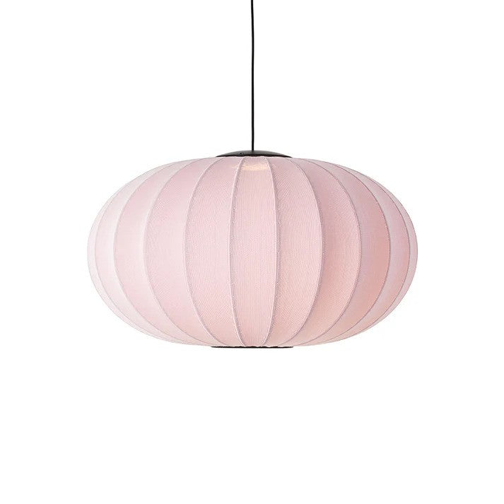 Knit-Wit Ø76 Oval Pendel LED Light Pink billede 2
