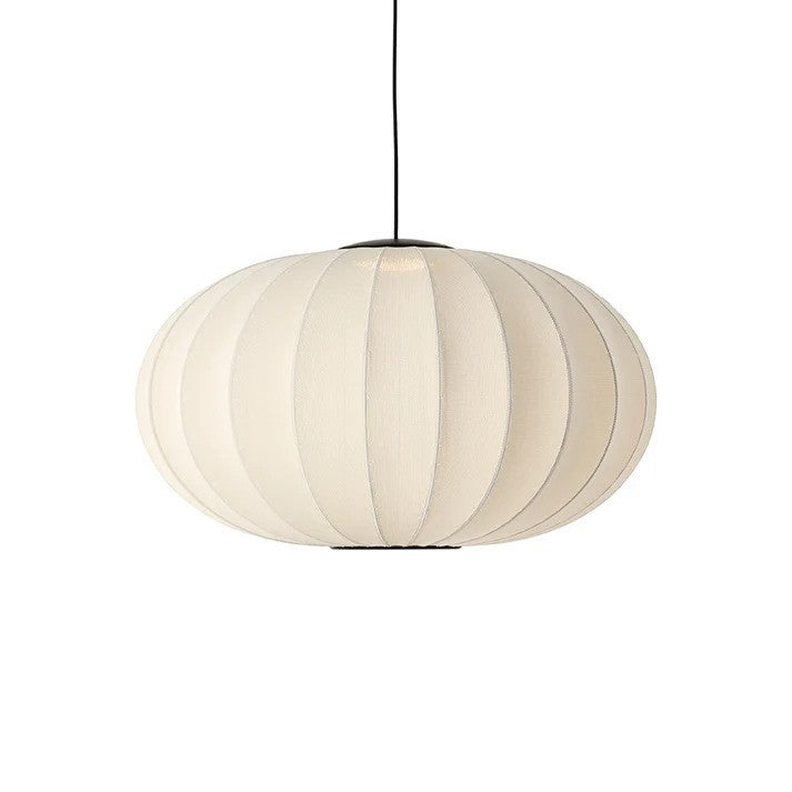 Knit-Wit Ø76 Oval Pendel LED Pearl White billede 2