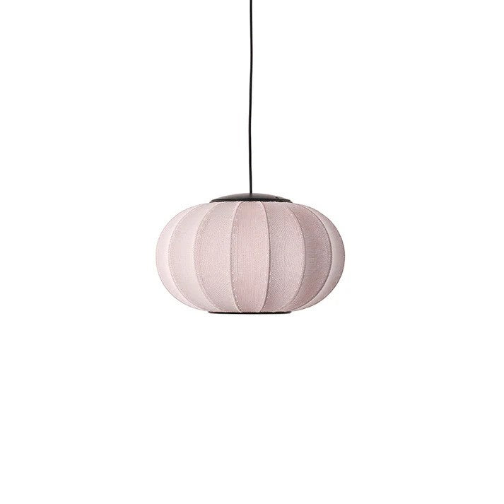 Knit-Wit Ø45 Oval Pendel LED Light Pink billede 1