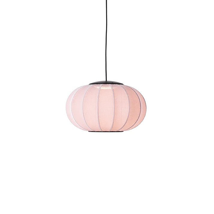 Knit-Wit Ø45 Oval Pendel LED Light Pink billede 2