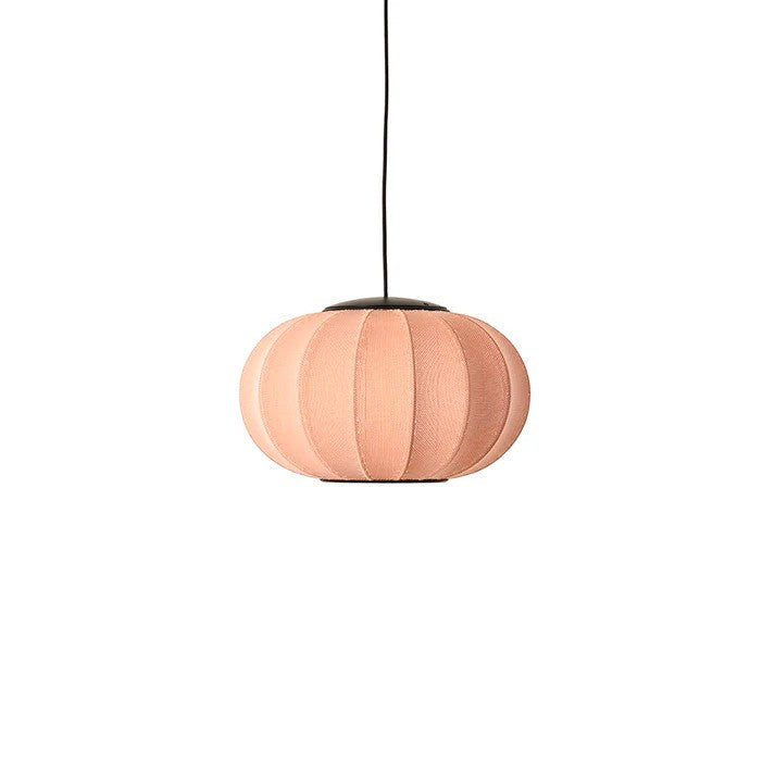 Knit-Wit Ø45 Oval Pendel LED Coral billede 1