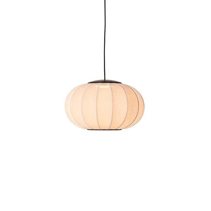 Knit-Wit Ø45 Oval Pendel LED Sand Stone billede 2