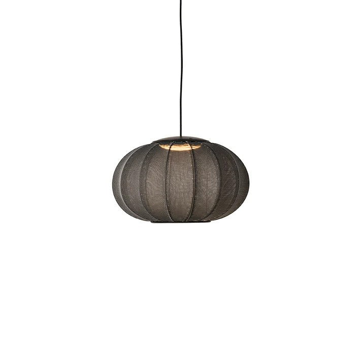 Knit-Wit Ø45 Oval Pendel LED Black billede 2
