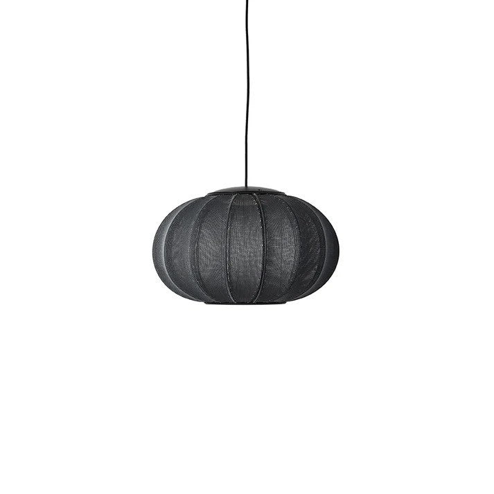 Knit-Wit Ø45 Oval Pendel LED Black billede 1