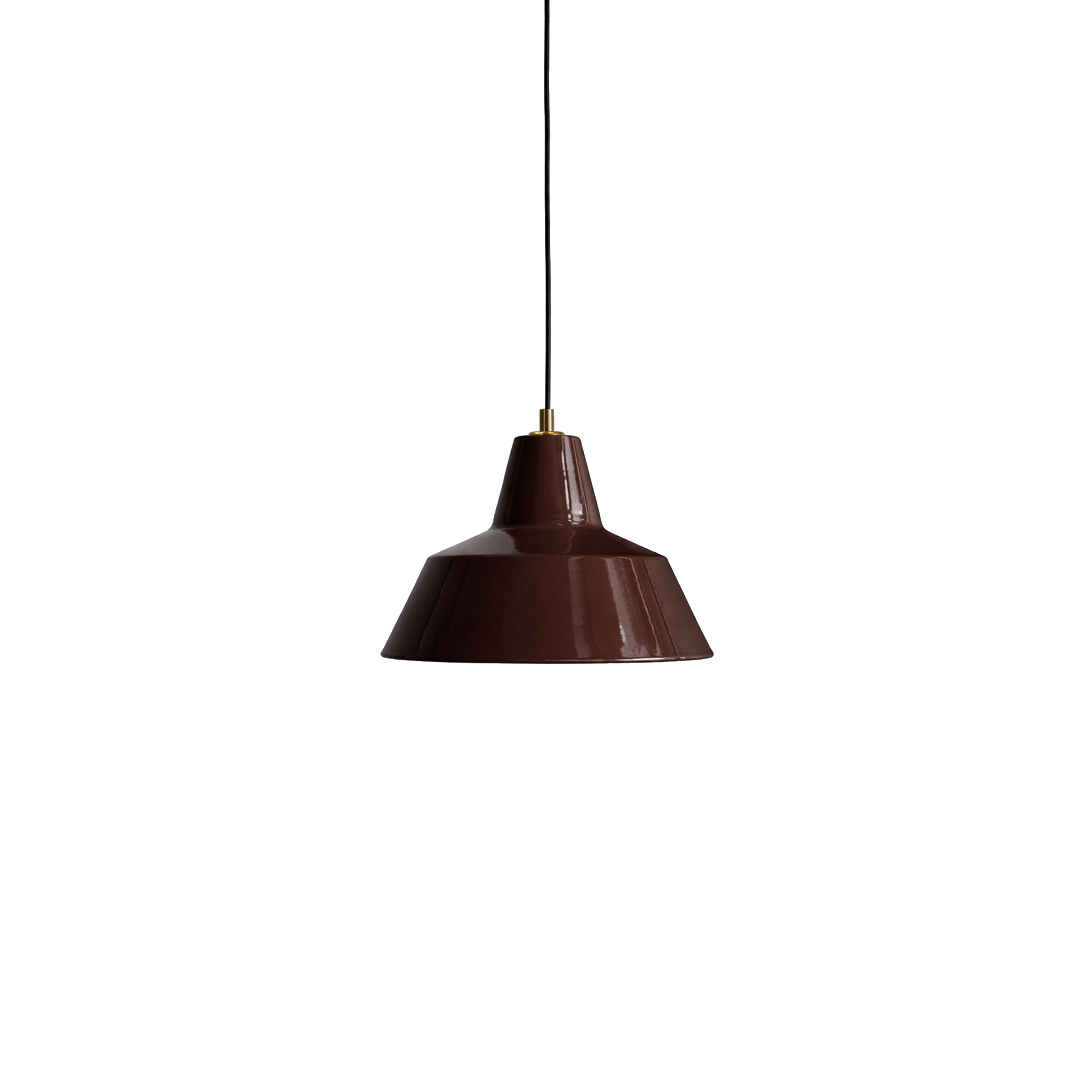 Workshop Pendel W3 Chocolate Brown billede 1
