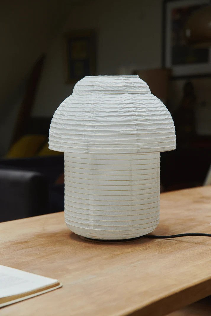 Papier Ø30 Bordlampe Hvid billede 2
