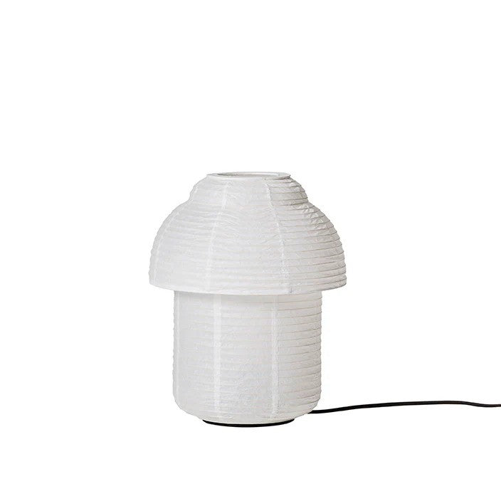 Papier Ø30 Bordlampe Hvid billede 1