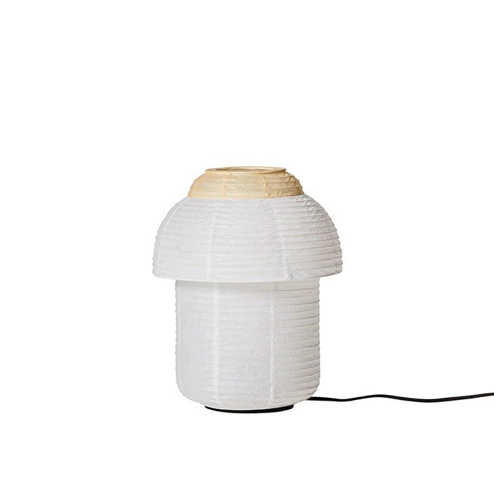 Papier Ø30 Bordlampe Blød Gul billede 1