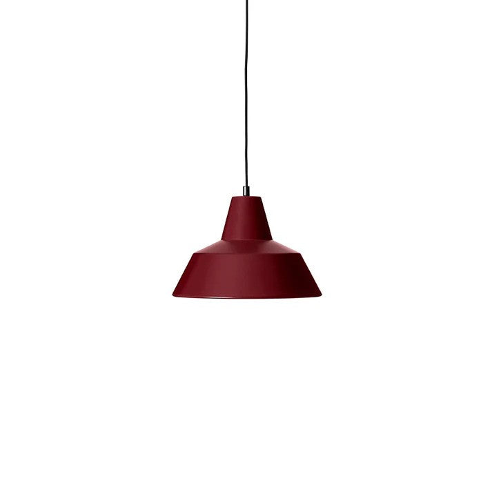 Workshop Pendel W3 Vin rød billede 1