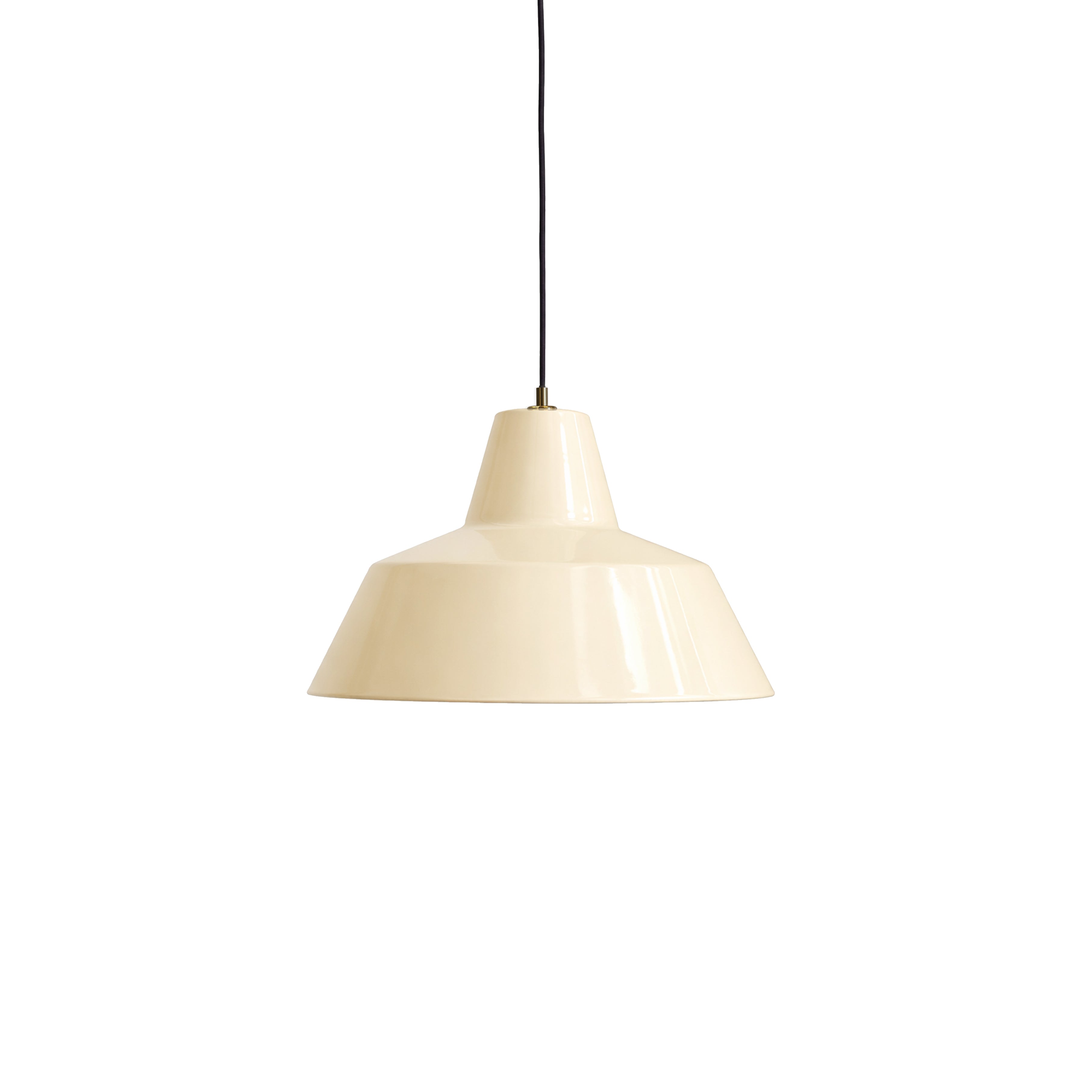 Workshop Pendel W4 Butter Yellow billede 1