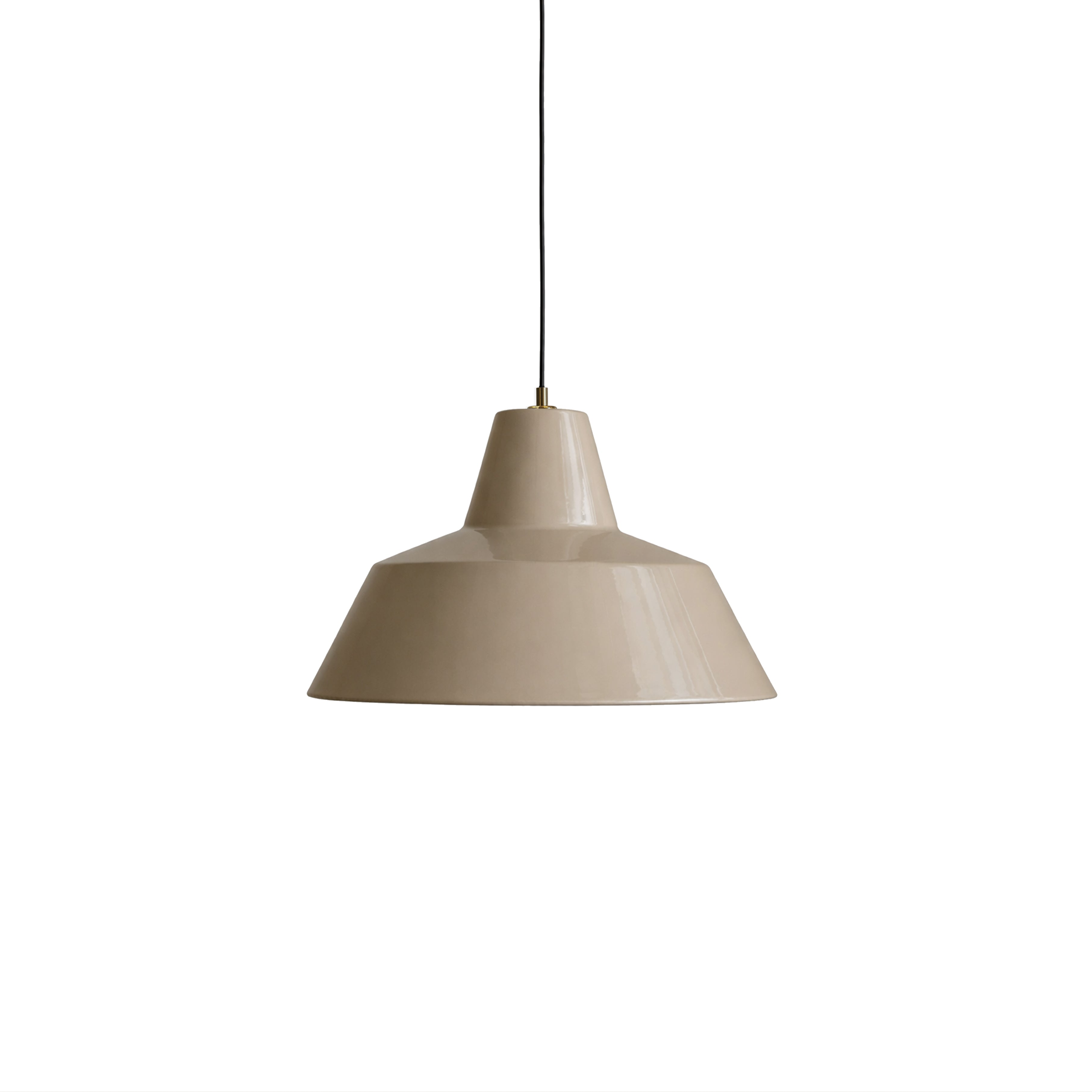 Workshop Pendel W4 Earth Clay billede 1