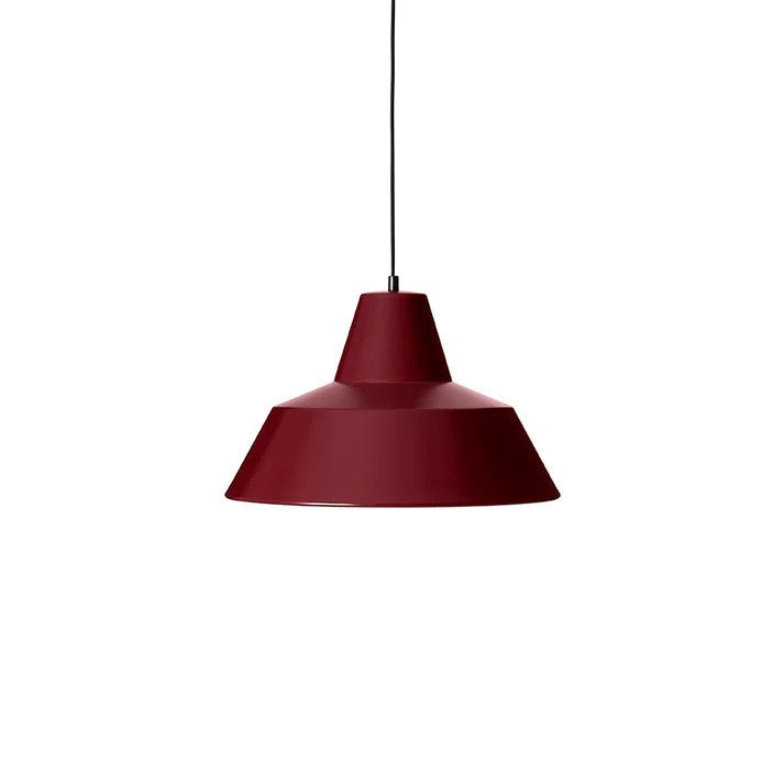 Workshop Pendel W4 Vin Rød billede 1
