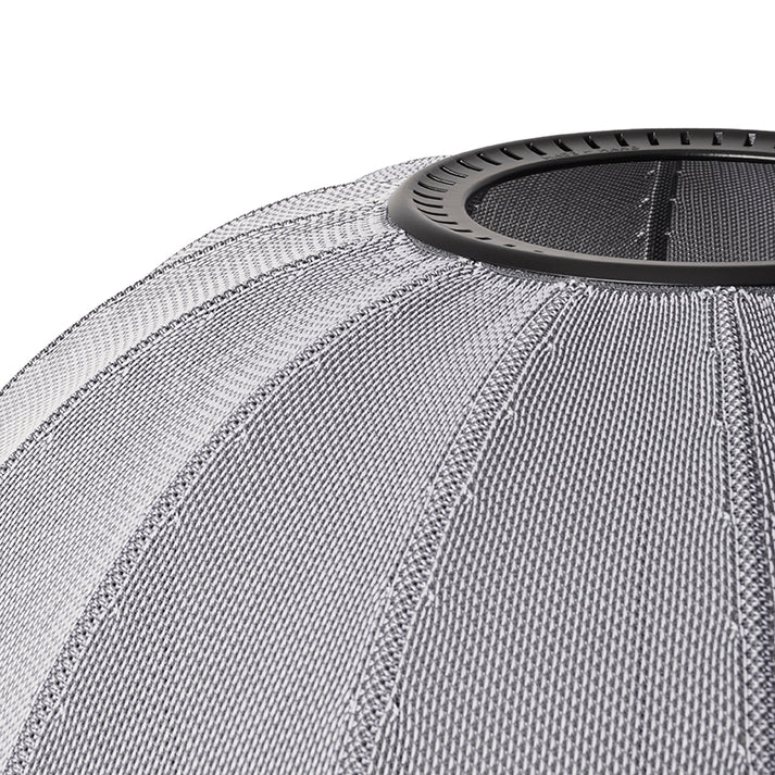 Knit-Wit Ø45 Round Pendel Silver billede 2