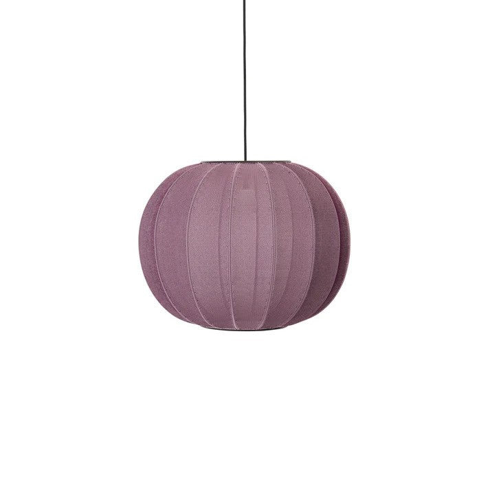 Knit-Wit Ø45 Round Pendel Burgundy billede 1
