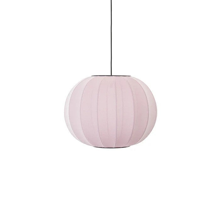 Knit-Wit Ø45 Round Pendel Light Pink billede 1