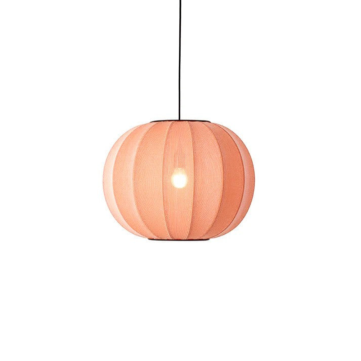 Knit-Wit Ø45 Round Pendel Coral billede 2
