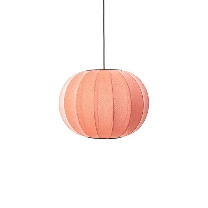 Knit-Wit Ø45 Round Pendel Coral billede 1