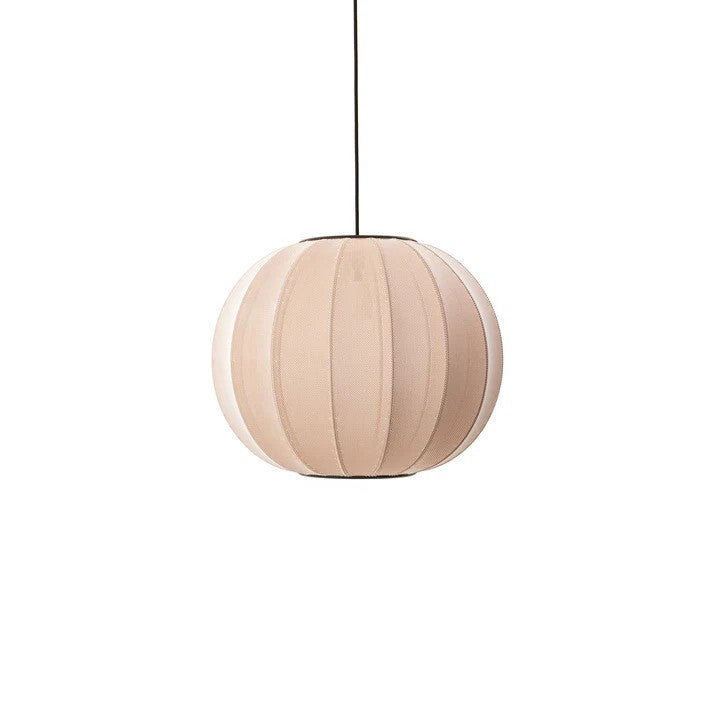 Knit-Wit Ø45 Round Pendel Sand Stone billede 1
