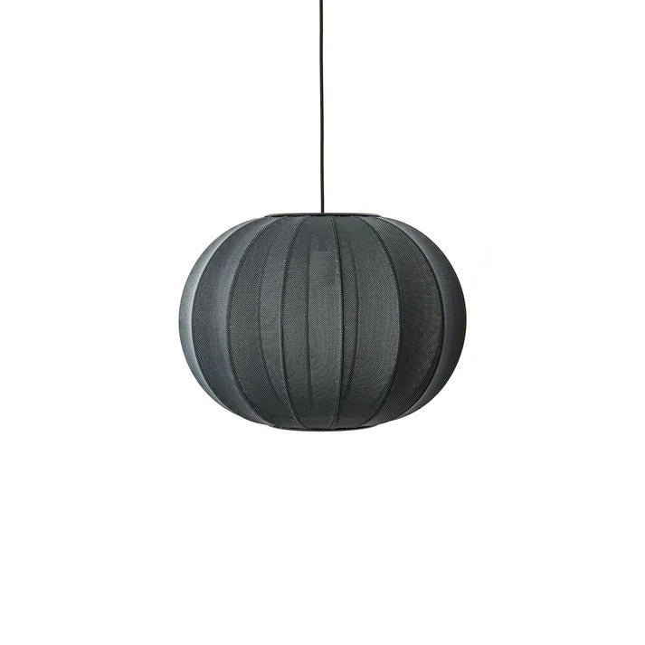 Knit-Wit Ø45 Round Pendel Black billede 1