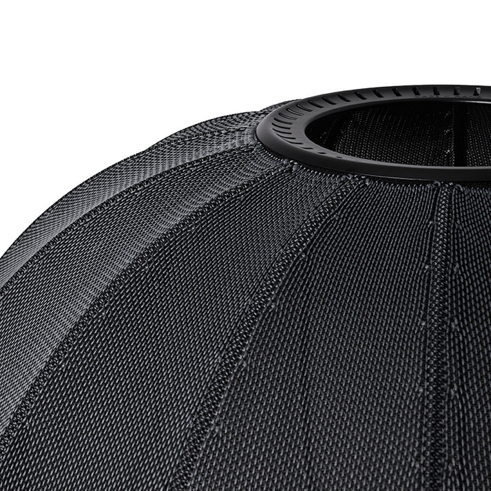Knit-Wit Ø45 Round Pendel Black billede 2