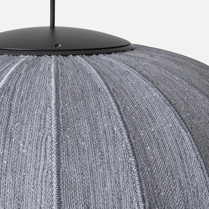 Knit-Wit Ø45 Round Anniversary Pendel LED Silver Glitter billede 2