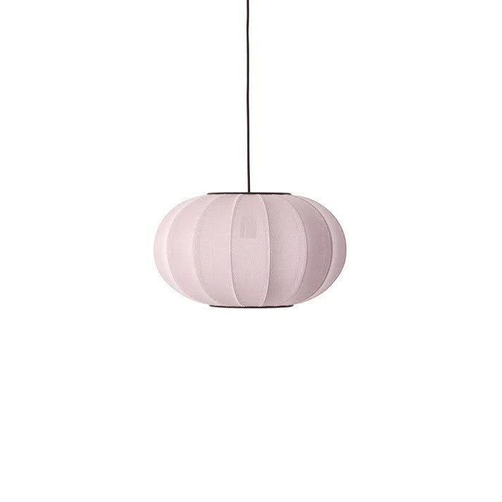 Knit-Wit Ø45 Oval Pendel Light Pink billede 1