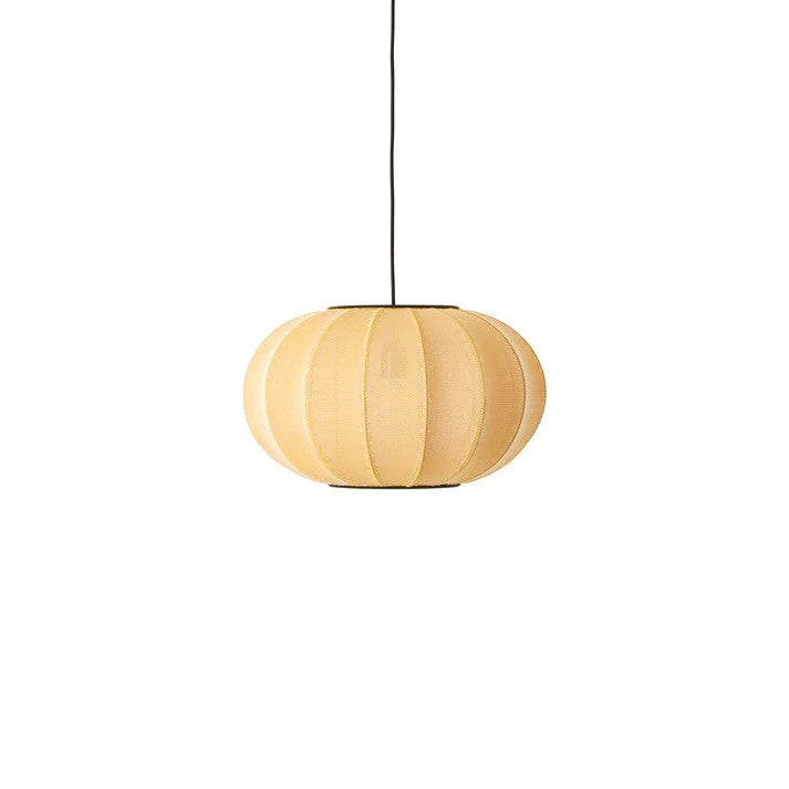 Knit-Wit Ø45 Oval Pendel Sunrise billede 1