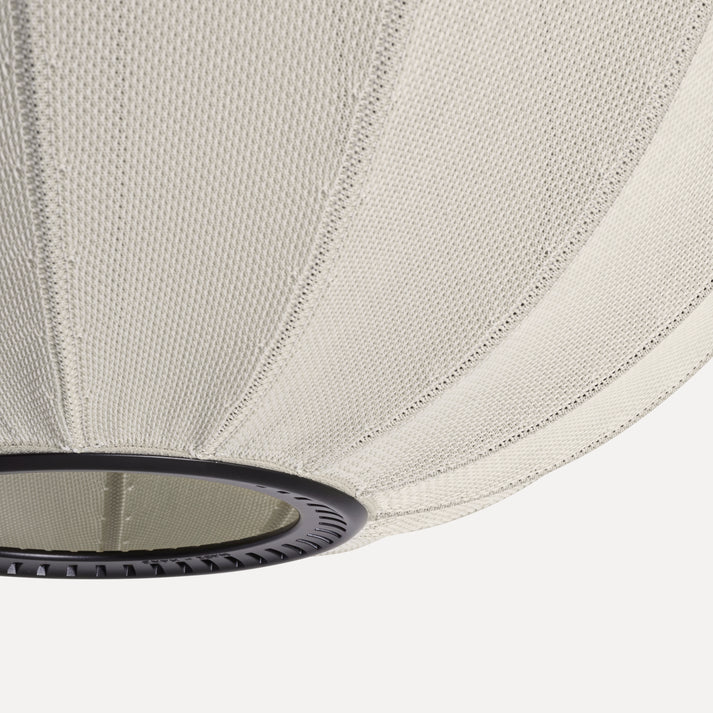 Knit-Wit Ø45 Oval Pendel Pearl White billede 2