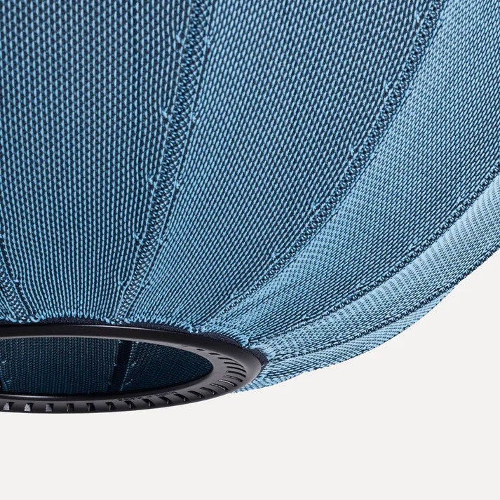 Knit-Wit Ø45 Oval Pendel Blue Stone billede 2