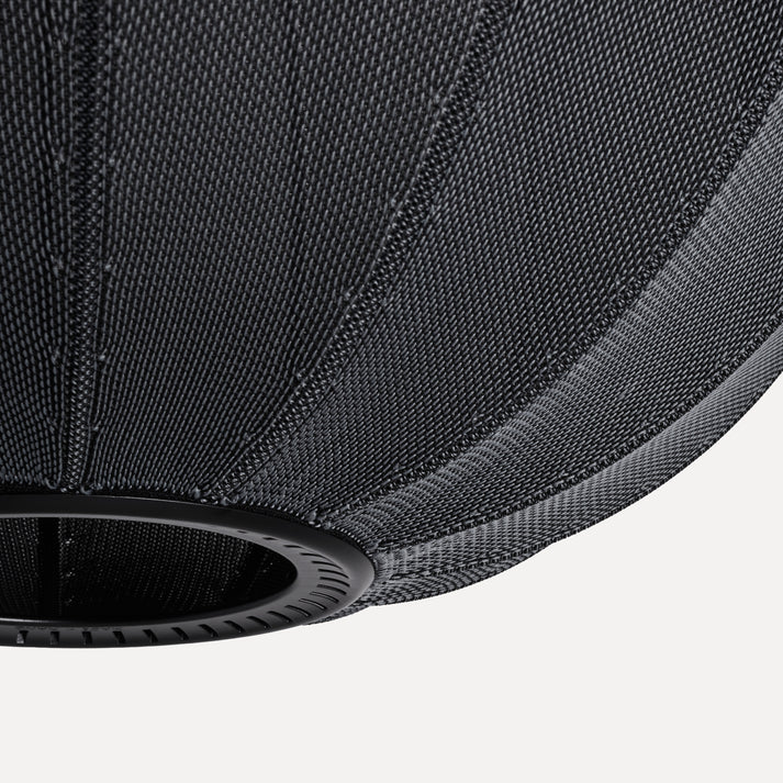Knit-Wit Ø45 Oval Pendel Black billede 2