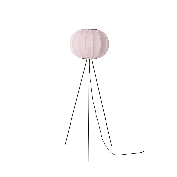Knit-Wit Ø45 Round Gulvlampe High Light Pink billede 1