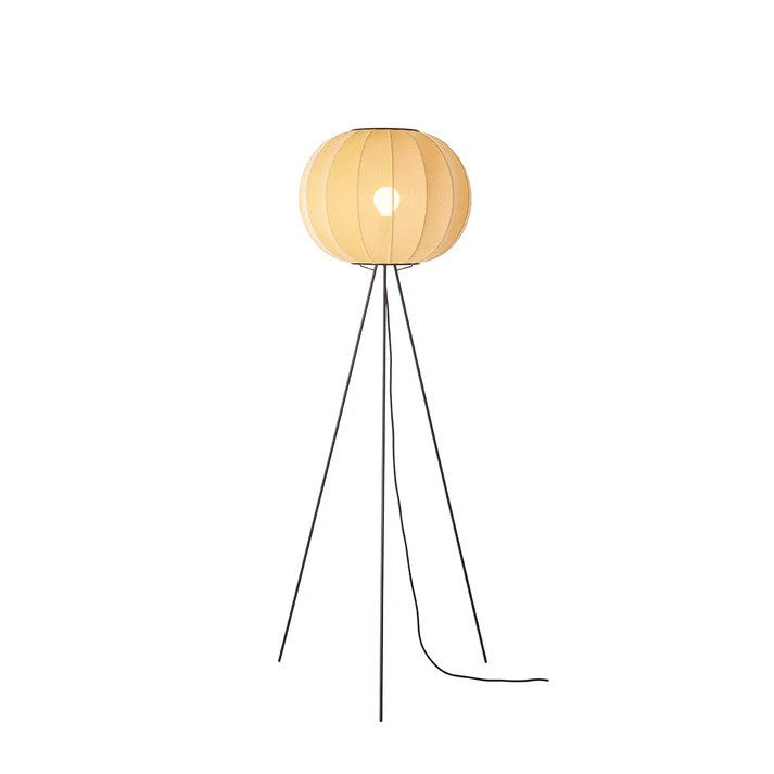 Knit-Wit Ø45 Round Gulvlampe High Sunrise billede 2