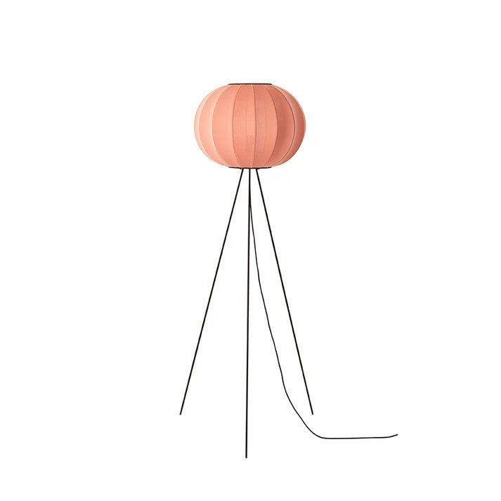 Knit-Wit Ø45 Round Gulvlampe High Coral billede 1